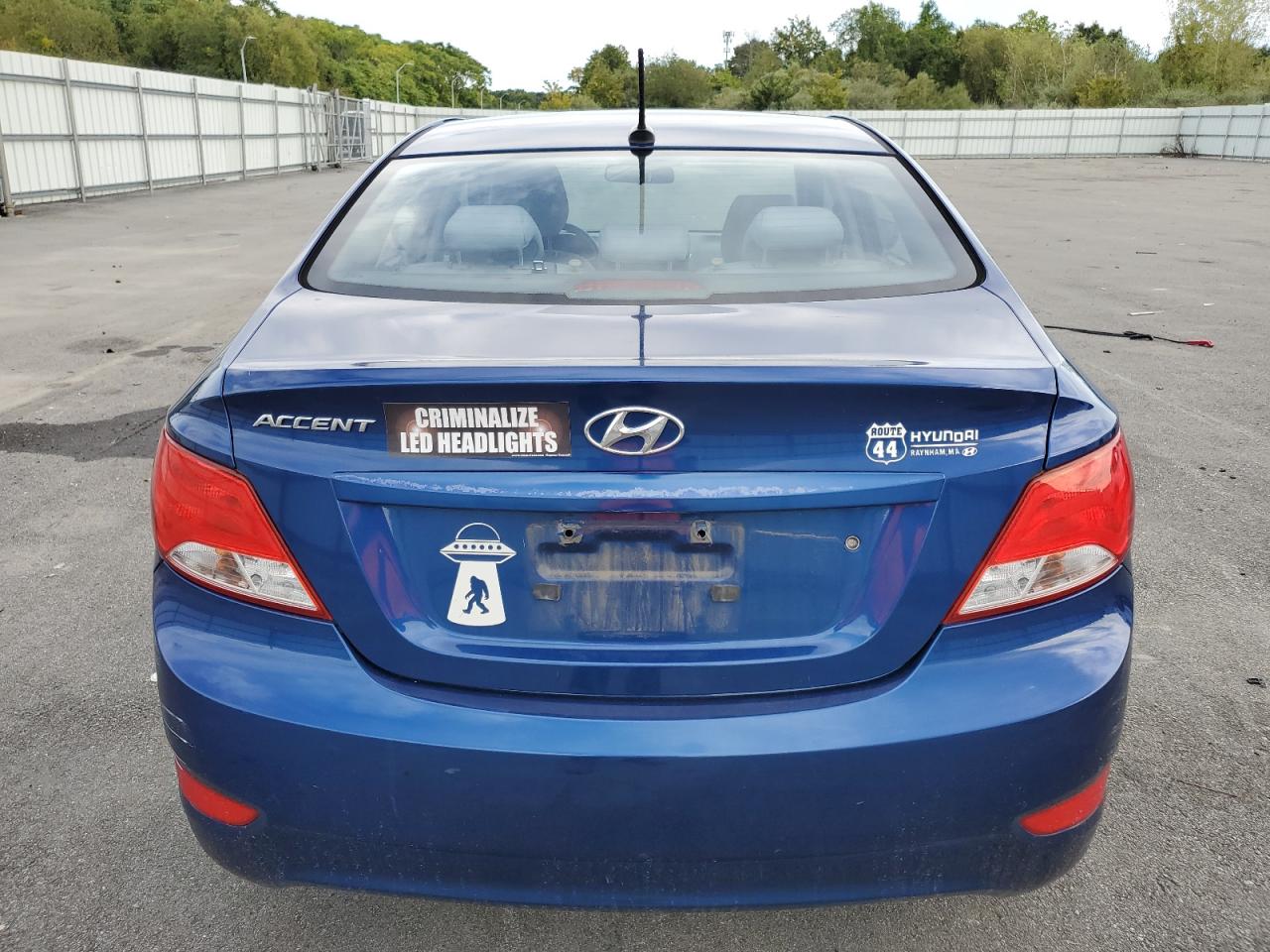 2016 Hyundai Accent Se VIN: KMHCT4AE1GU003834 Lot: 80739015