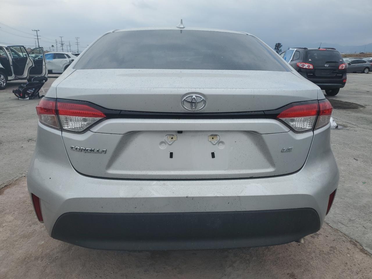 2024 Toyota Corolla Le VIN: 5YFB4MDE3RP095487 Lot: 81258015
