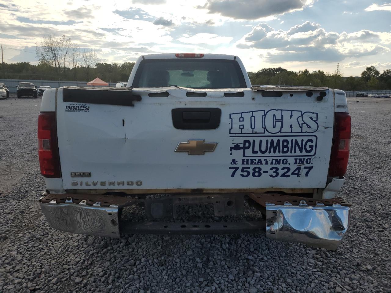 2011 Chevrolet Silverado C1500 VIN: 1GCRCPE09BZ420418 Lot: 84744235