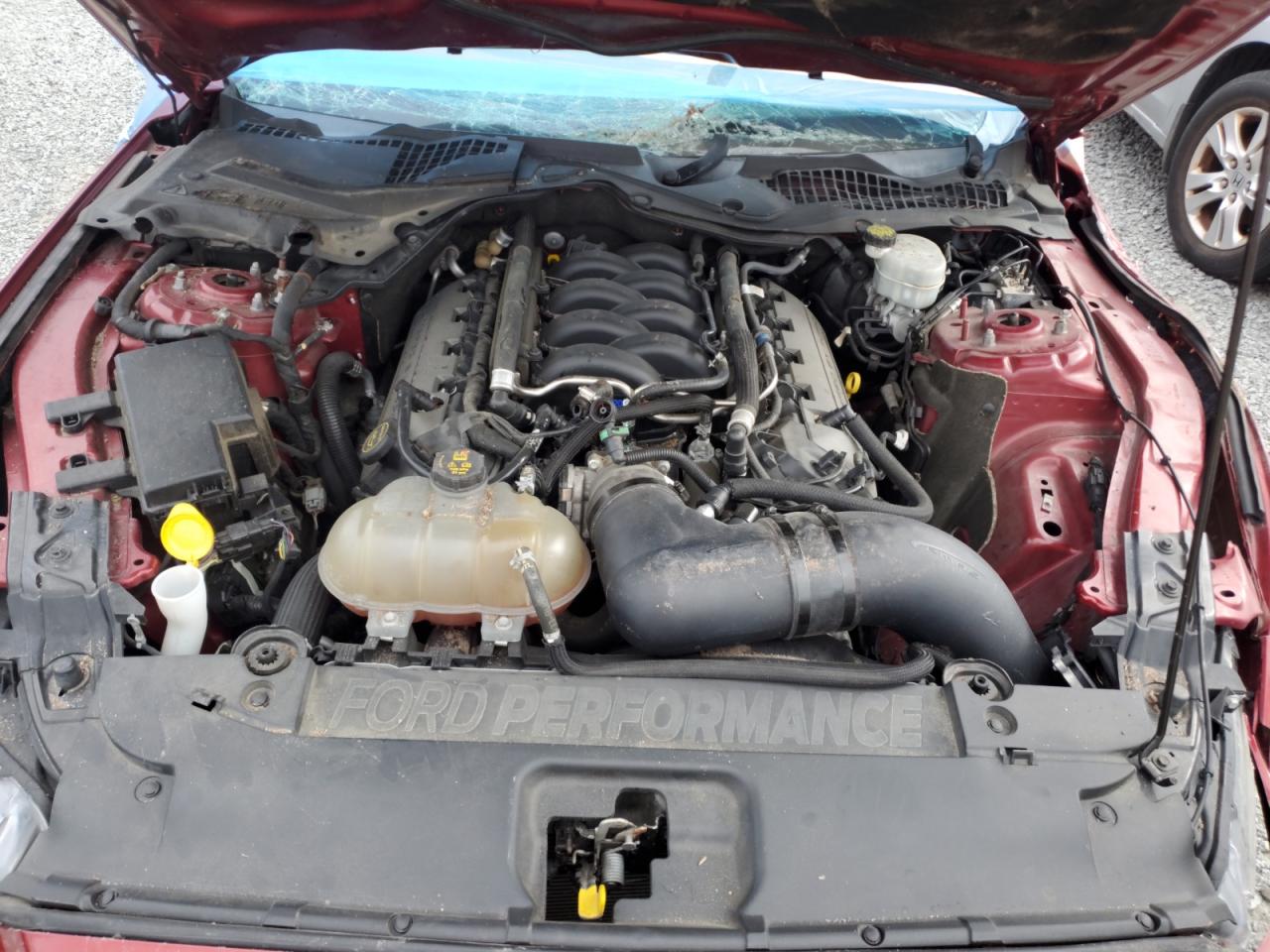 2017 Ford Mustang Gt VIN: 1FA6P8CF7H5326984 Lot: 80003565