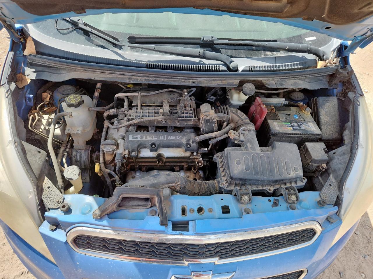 2013 Chevrolet Spark Ls VIN: KL8CB6S98DC529148 Lot: 81430205