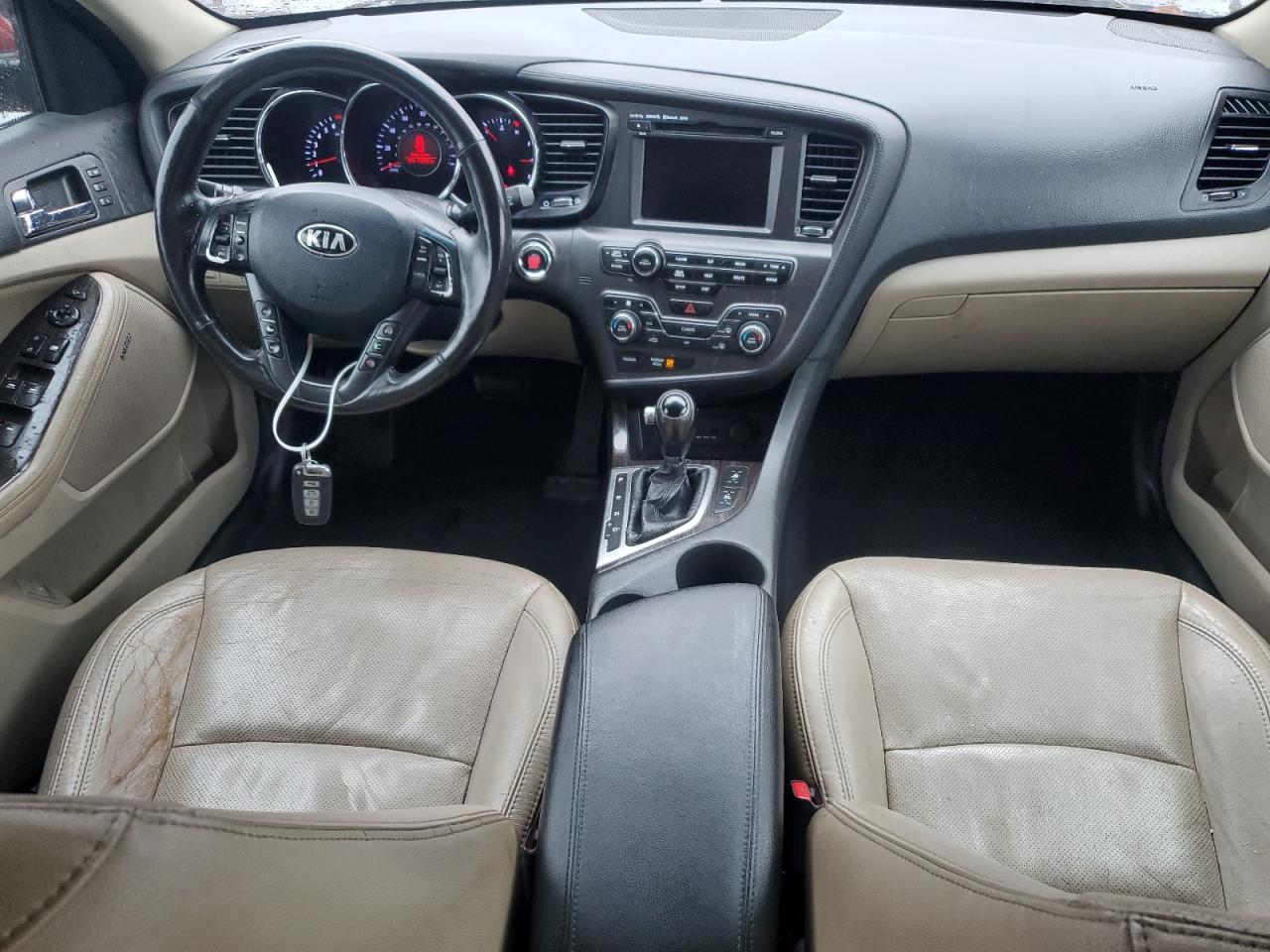 2013 Kia Optima Ex VIN: 5XXGN4A71DG154398 Lot: 80434005
