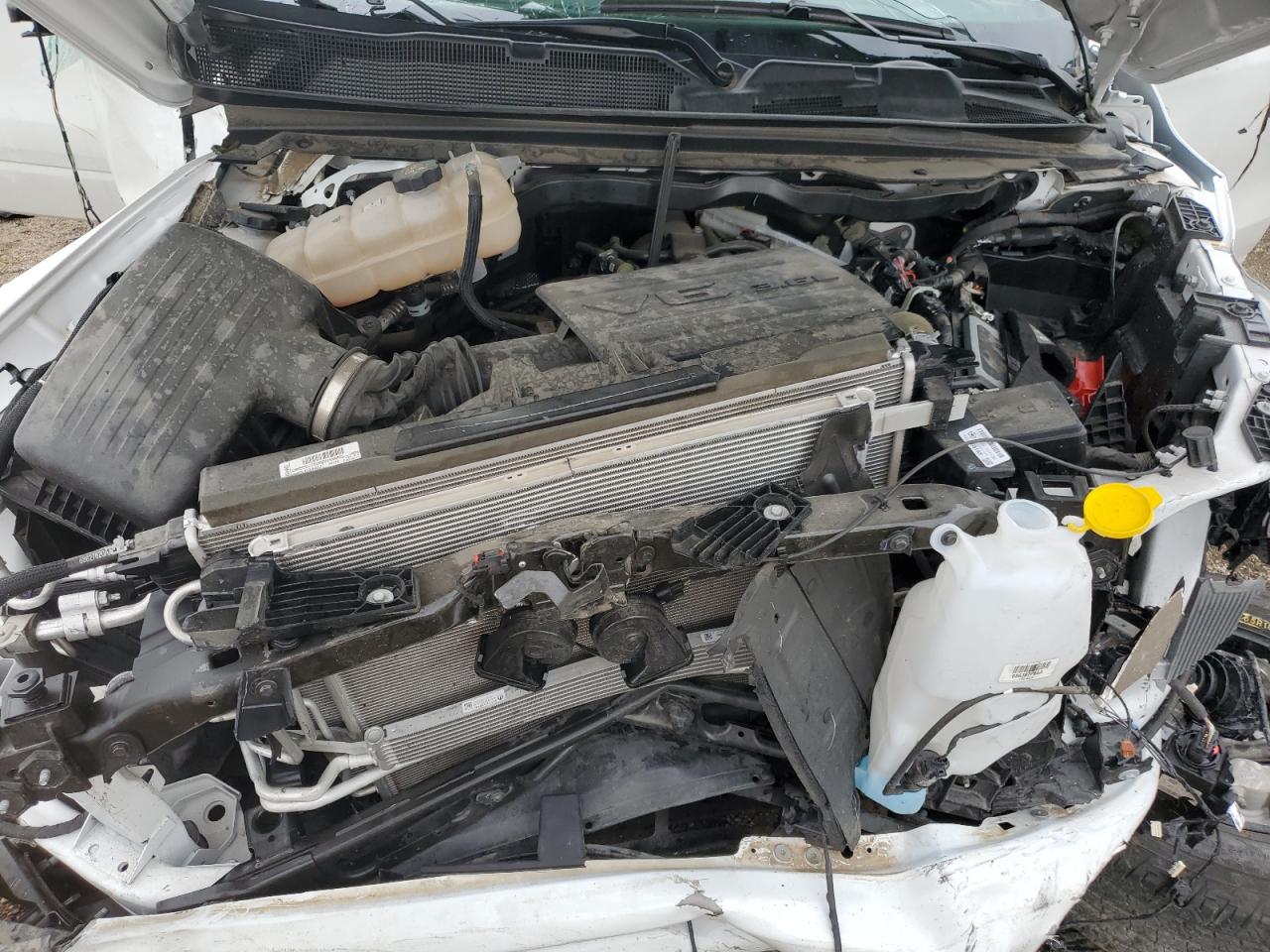 2025 Ram 1500 Tradesman VIN: 1C6RRFCG4SN570542 Lot: 82074525