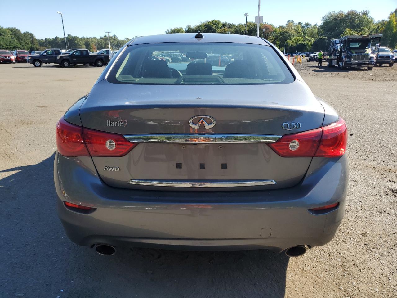 2015 Infiniti Q50 Base VIN: JN1BV7AR7FM419094 Lot: 81461715
