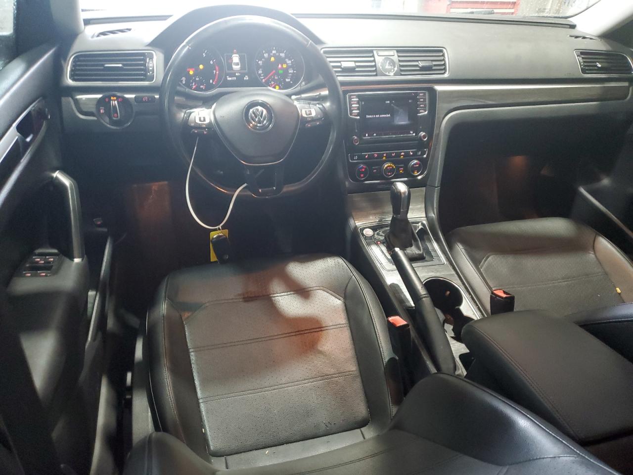 2017 Volkswagen Passat Se VIN: 1VWGT7A3XHC029570 Lot: 80808765