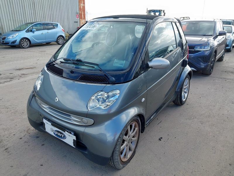 2005 SMART CITY PASSION 61 AUTO  for sale at Copart PETERLEE