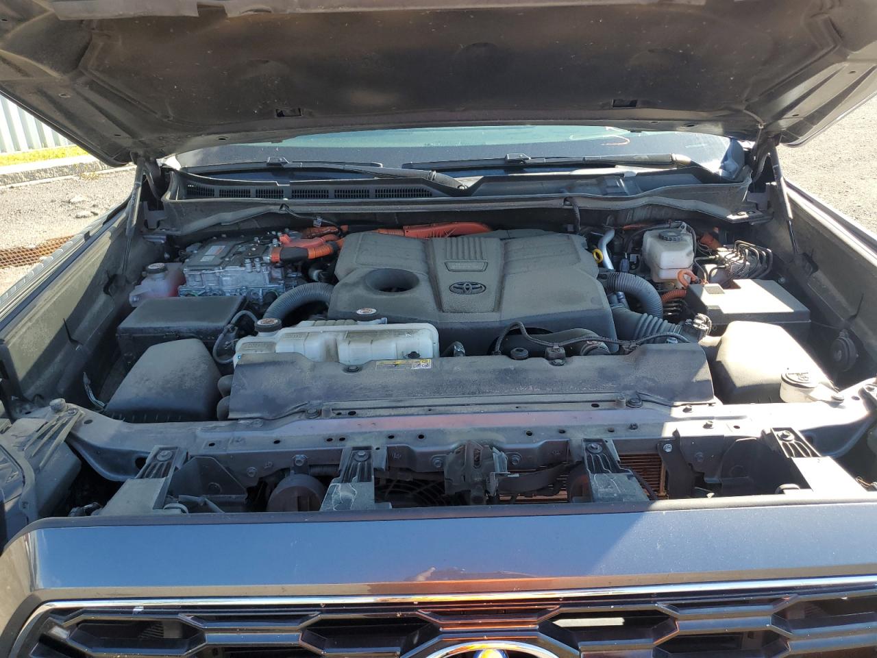 2023 Toyota Sequoia Sr5 VIN: 7SVAAABA0PX019331 Lot: 80960805