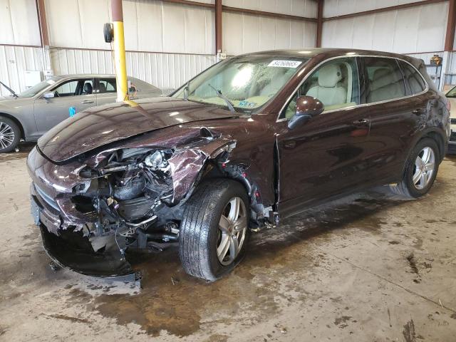  PORSCHE CAYENNE 2014 Burgundy