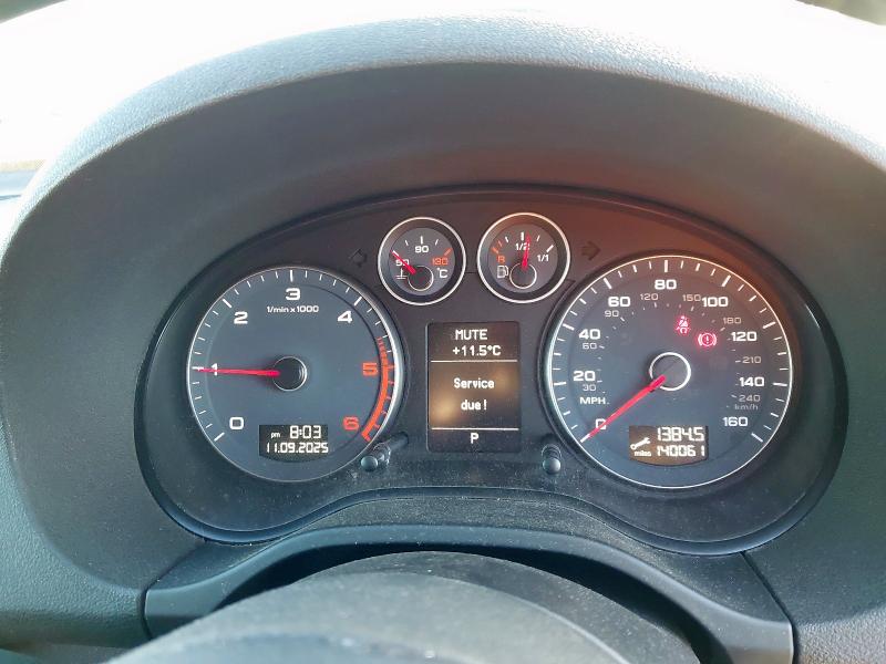 2011 AUDI A3 S LINE SPEC ED TDI S-A 