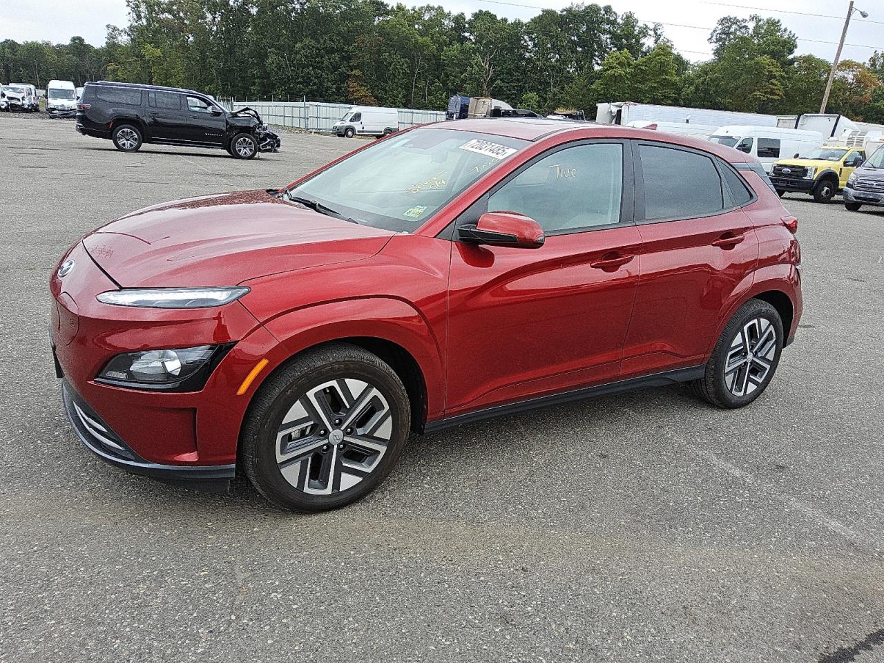 HYUNDAI KONA 2023. Lot# 72031485. VIN KM8K33AG3PU188217. Photo 1