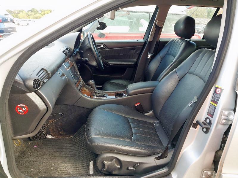 2007 MERCEDES-BENZ C CLASS C180K CLASSIC SE 5DR AUTO