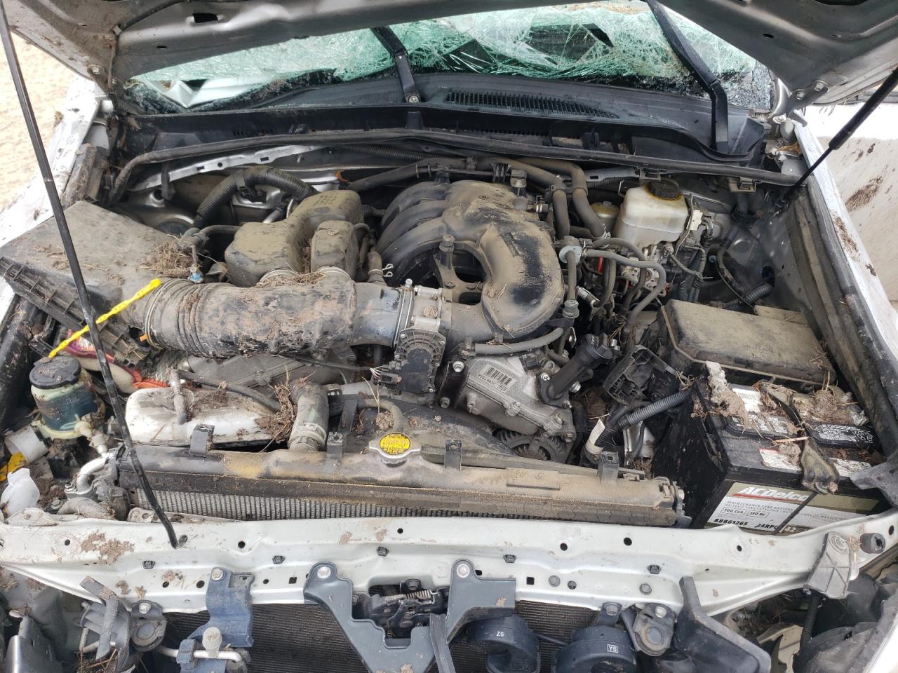 2012 Toyota 4Runner Sr5 VIN: JTEBU5JR0C5109777 Lot: 81756875