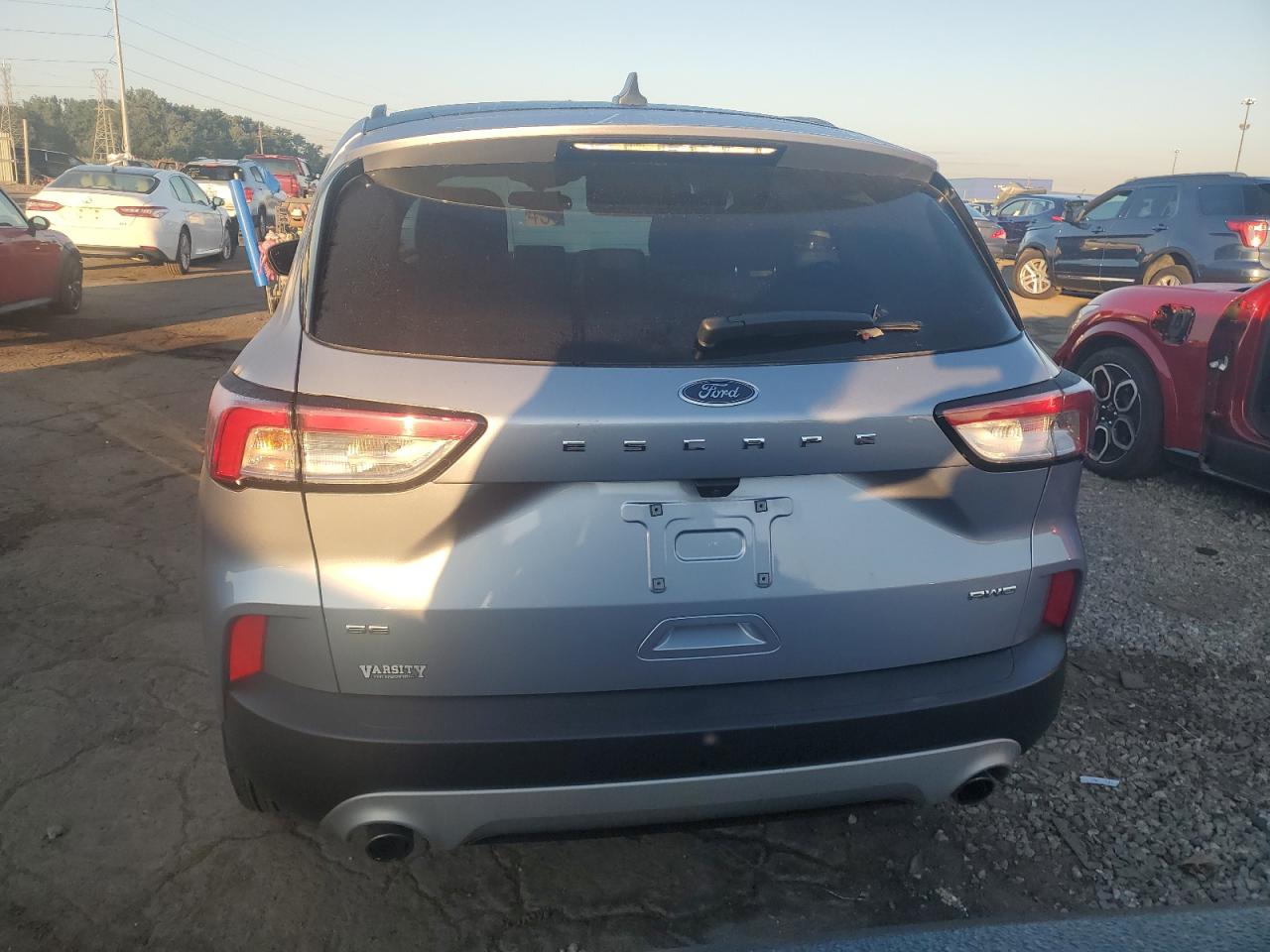 2022 Ford Escape Se VIN: 1FMCU9G68NUB25906 Lot: 71116435