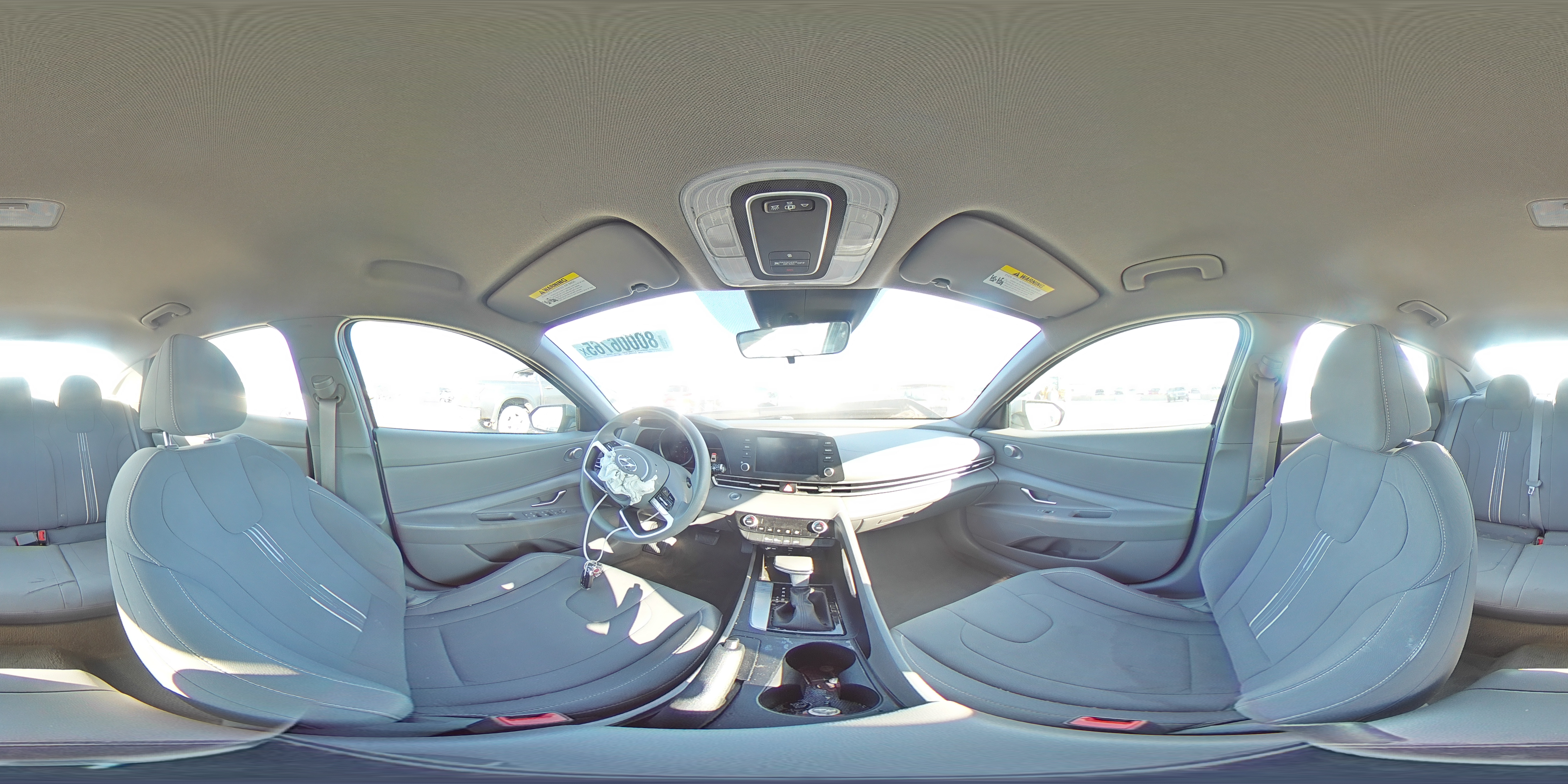 2022 Hyundai Elantra Sel VIN: KMHLM4AG4NU253404 Lot: 80006765