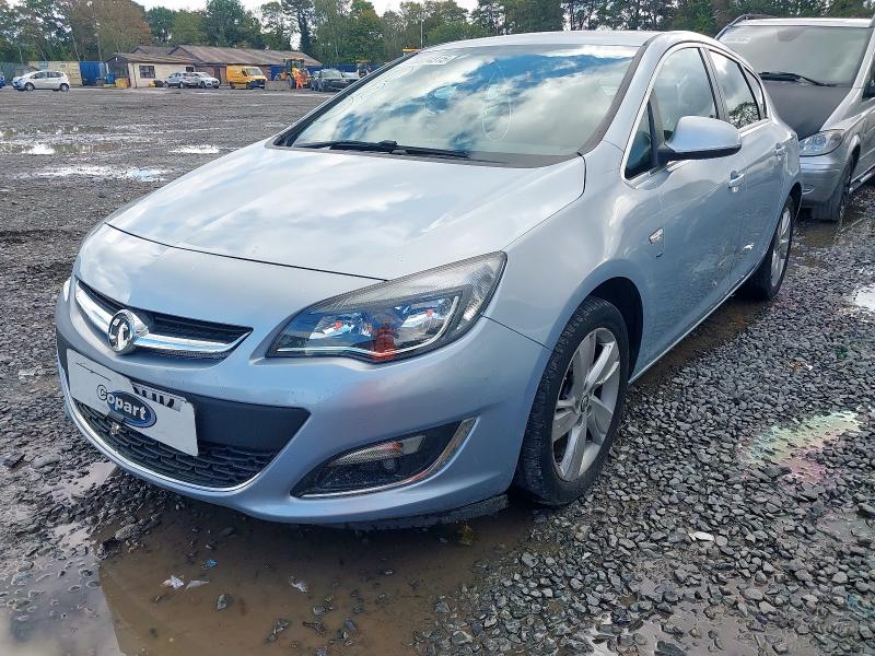 2015 VAUXHALL ASTRA SRI for sale at Copart WOLVERHAMPTON