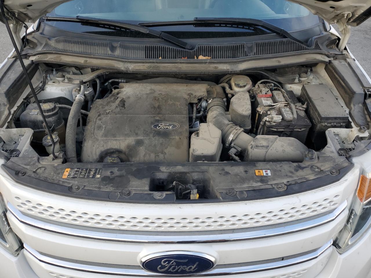 2013 Ford Explorer Limited VIN: 1FM5K8F87DGB96412 Lot: 81811255