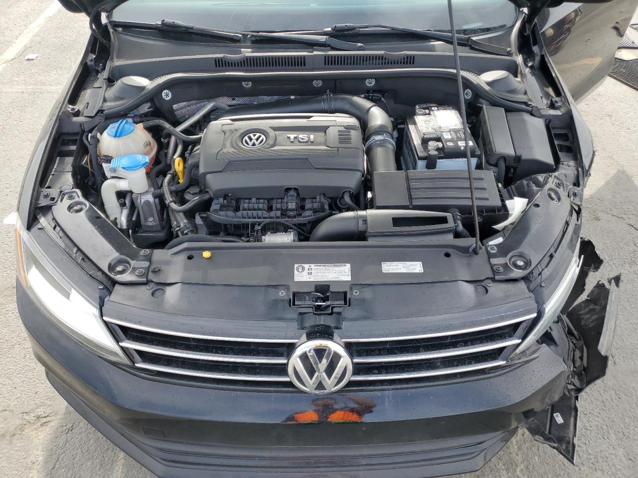 2017 Volkswagen Jetta Sport VIN: 3VWD17AJ2HM299348 Lot: 81648675