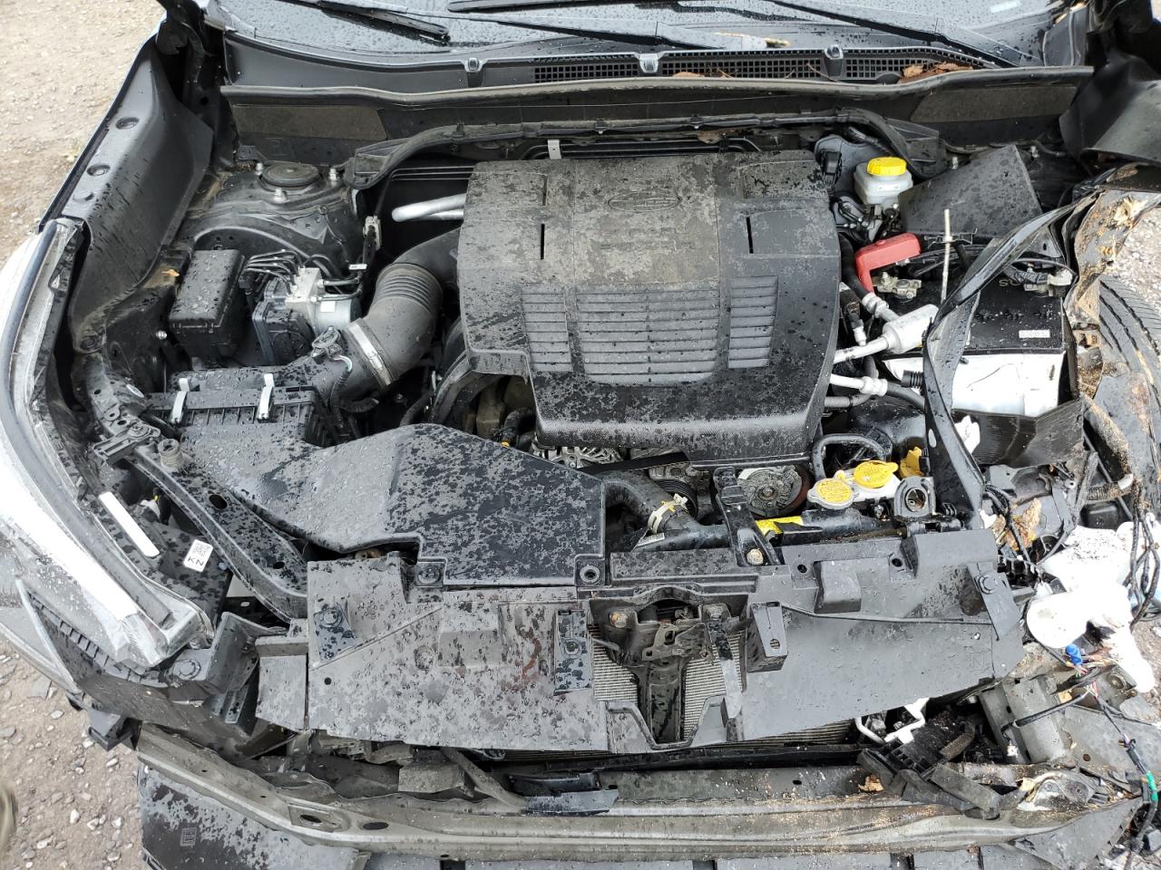 2022 Subaru Forester Touring VIN: JF2SKARC7NH527629 Lot: 84573985