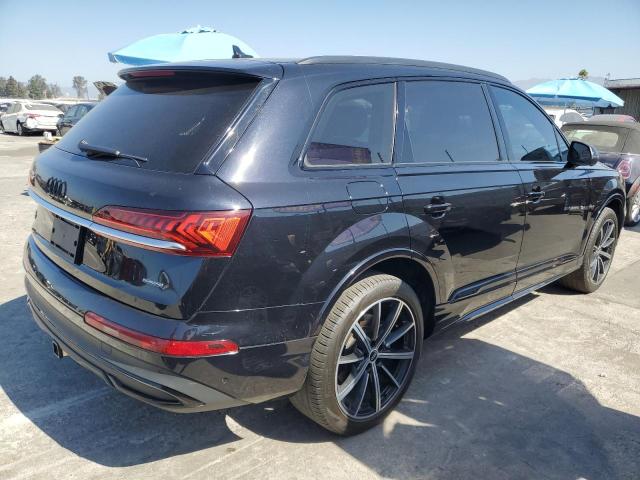  AUDI Q7 2021 Черный