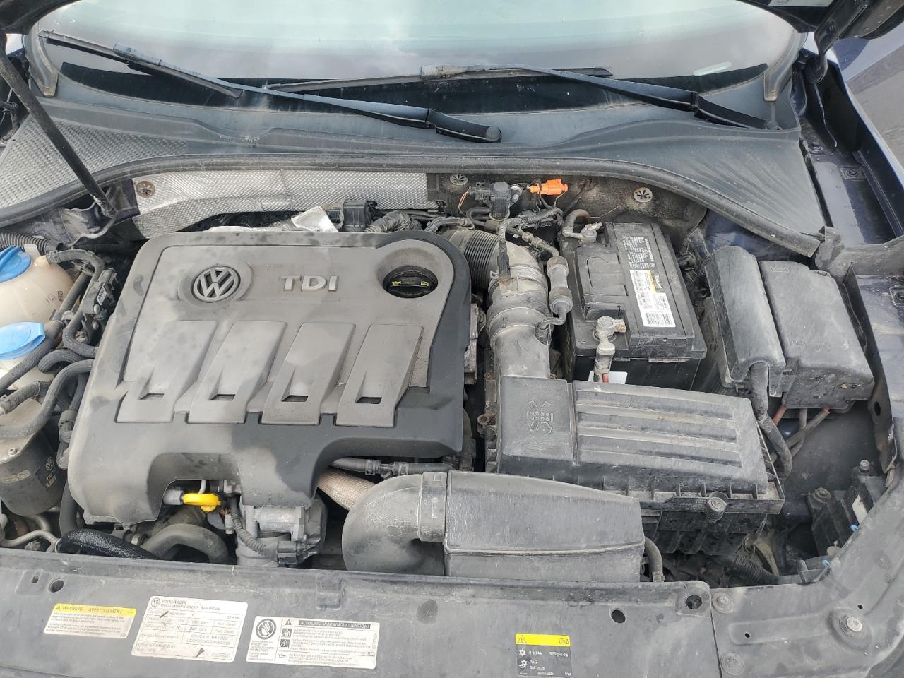 2014 Volkswagen Passat Sel VIN: 1VWCN7A39EC116039 Lot: 82036565