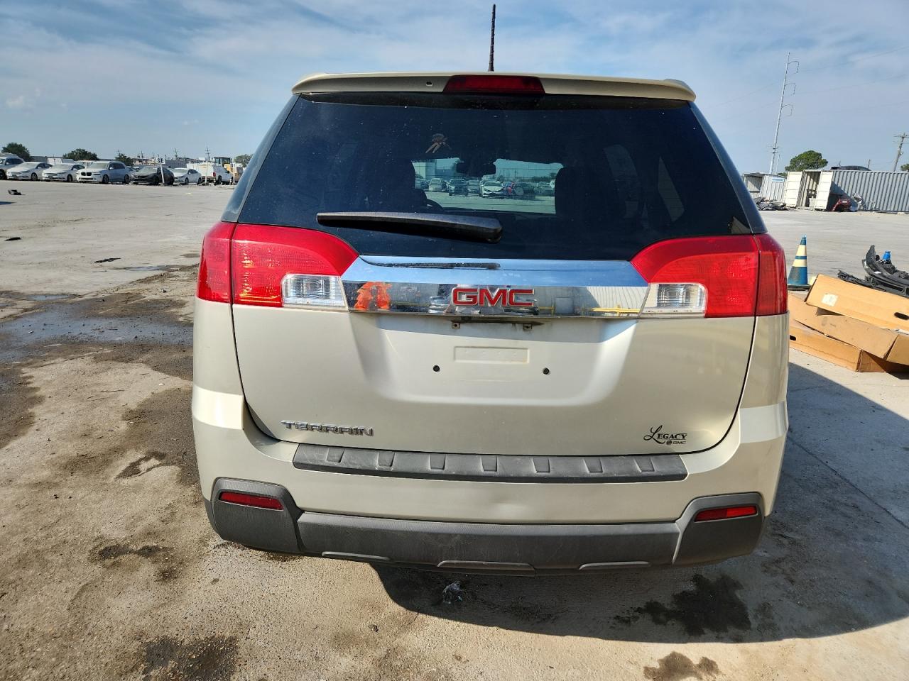 2014 GMC Terrain Sle VIN: 2GKALMEKXE6250846 Lot: 80820055
