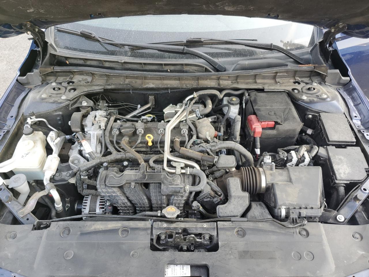 2021 Nissan Altima Sr VIN: 1N4BL4CVXMN412276 Lot: 81052355