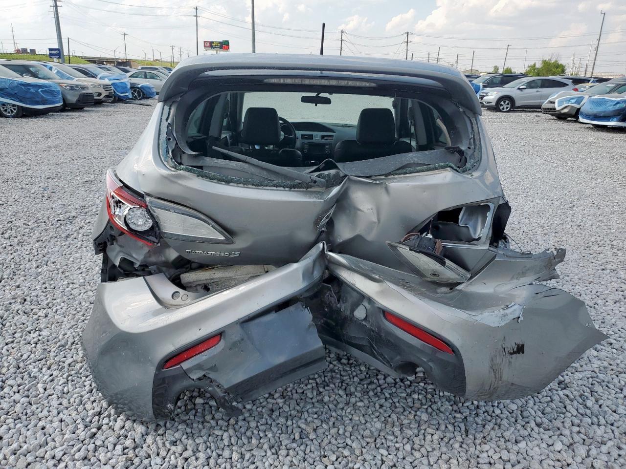 2013 Mazda Speed 3 VIN: JM1BL1L32D1735736 Lot: 68164735