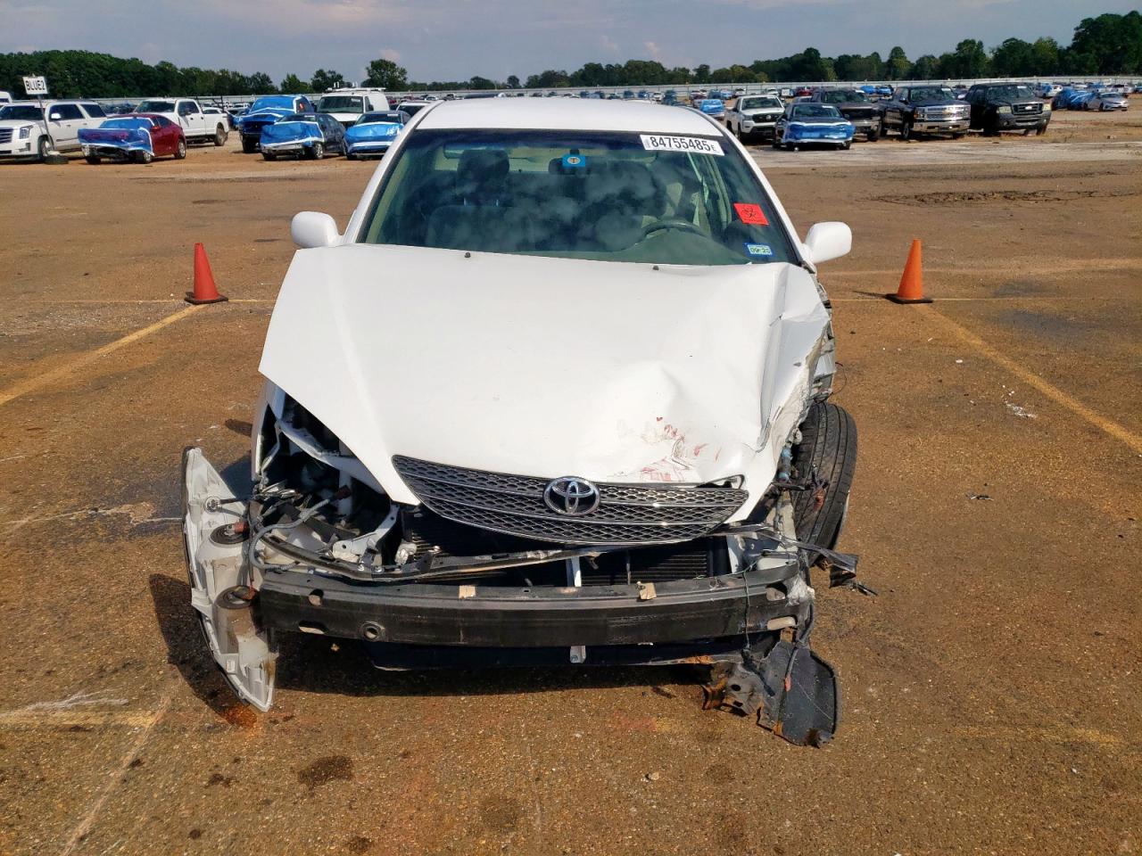 2004 Toyota Camry Le VIN: 4T1BE32K54U276386 Lot: 86698205