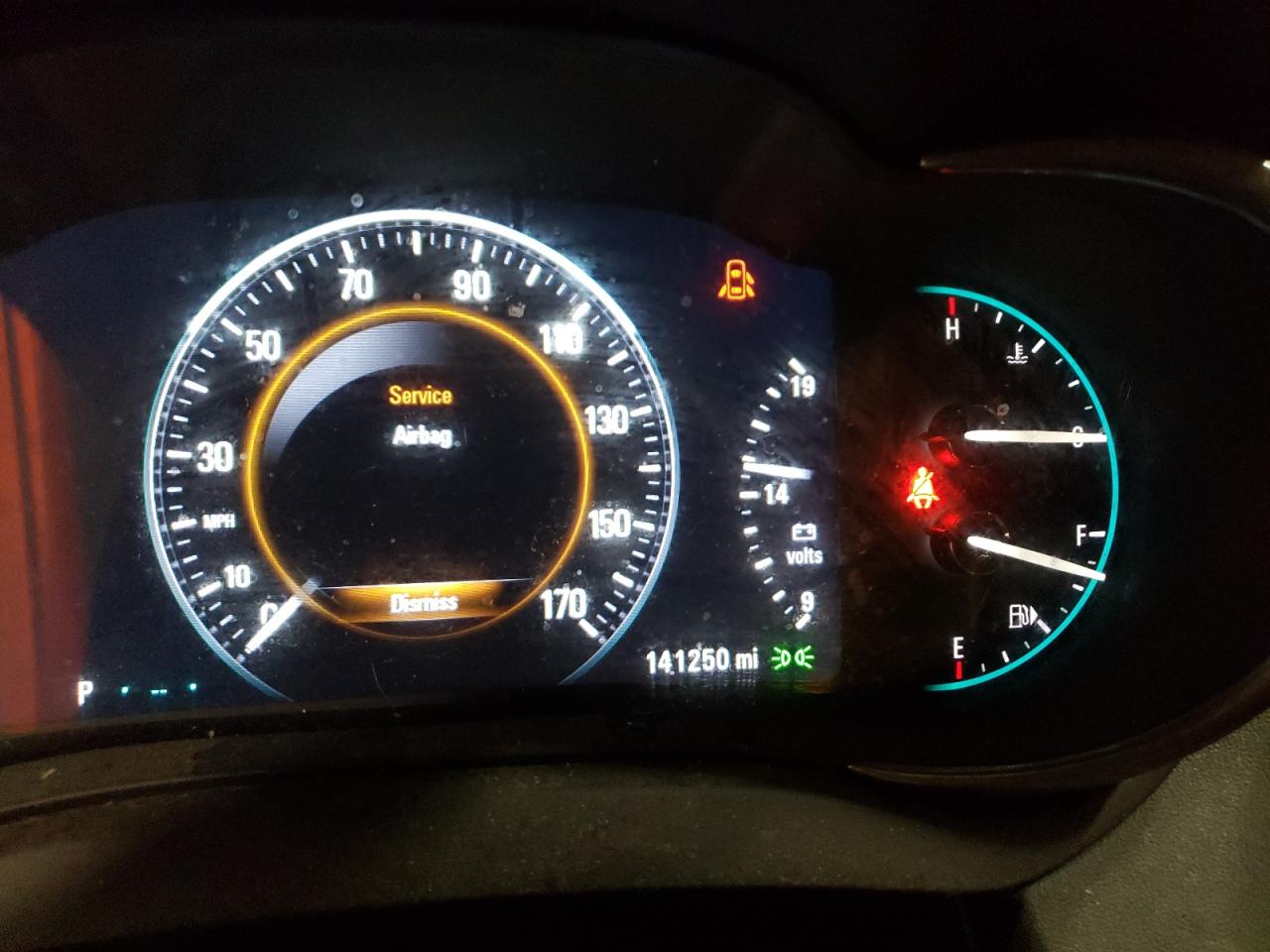 2014 Buick Lacrosse VIN: 1G4GB5G37EF101526 Lot: 80135805