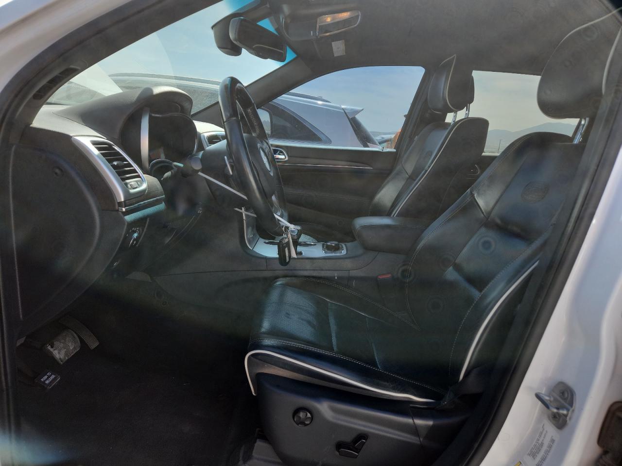 2015 Jeep Grand Cherokee Overland VIN: 1C4RJFCG5FC665760 Lot: 80539065