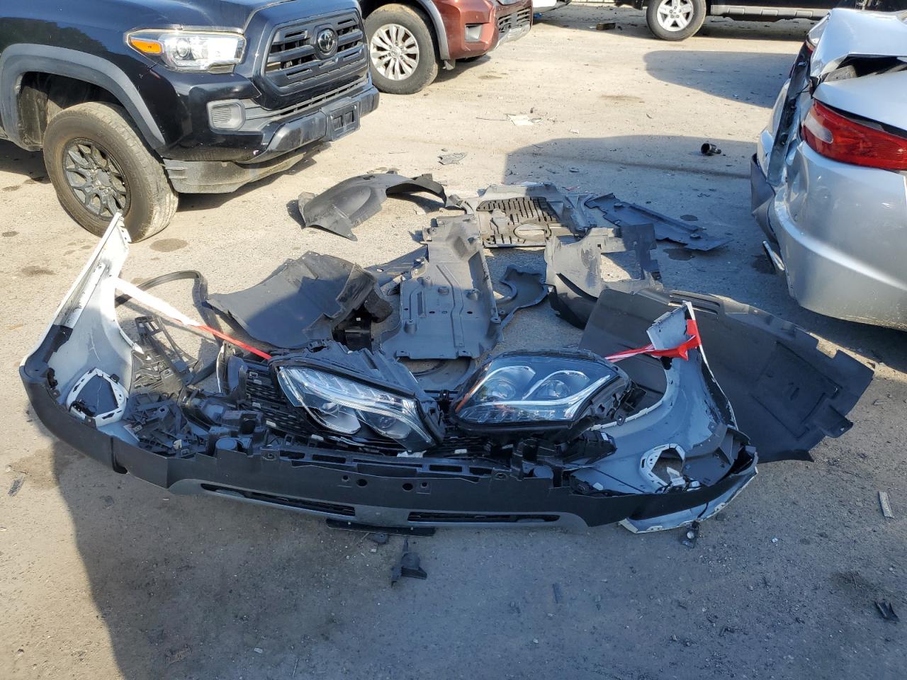 2019 Mercedes-Benz Gls 450 4Matic VIN: 4JGDF6EE3KB226978 Lot: 70892125