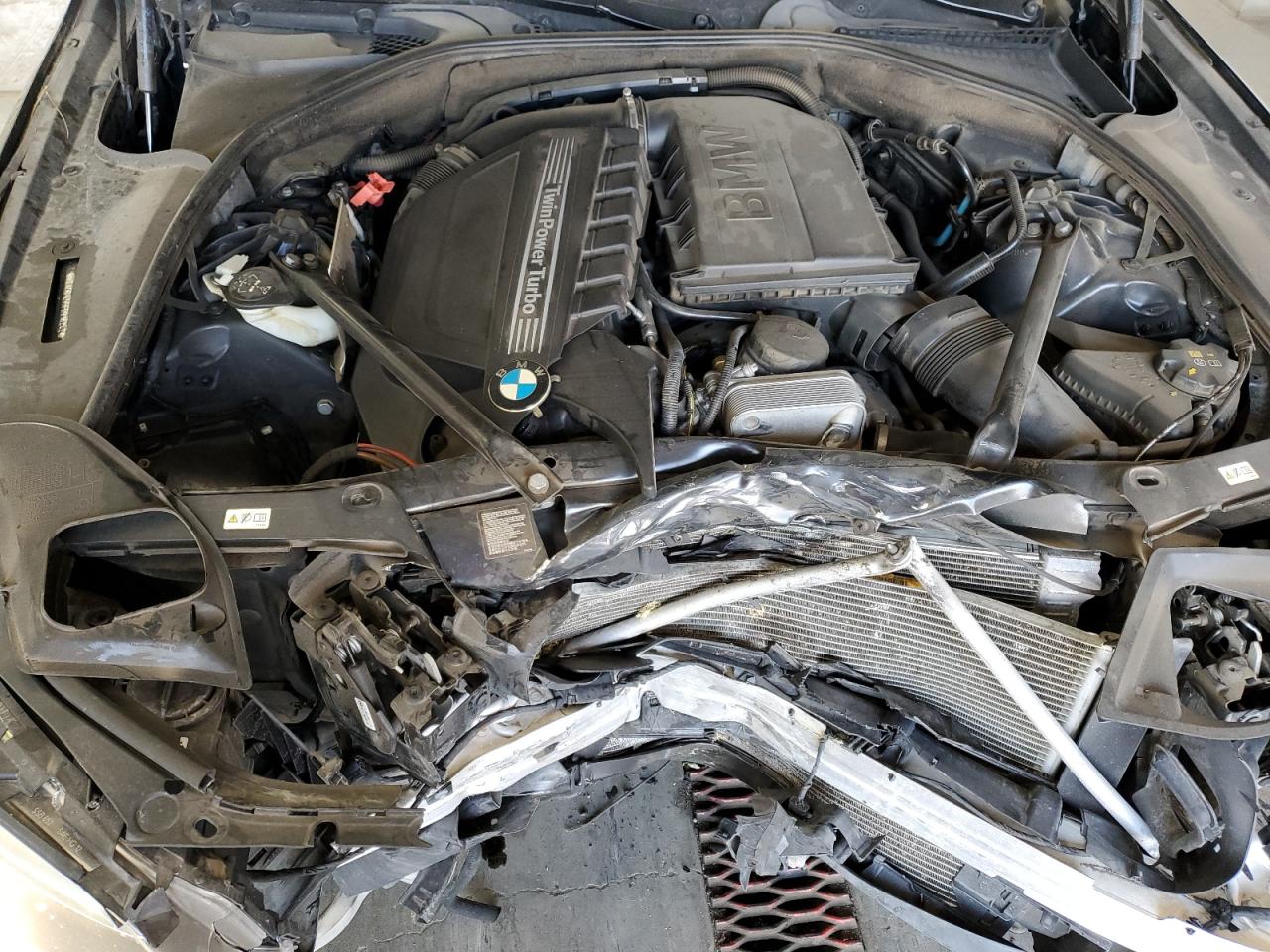 2015 BMW 535 I VIN: WBA5B1C55FD918242 Lot: 83841375