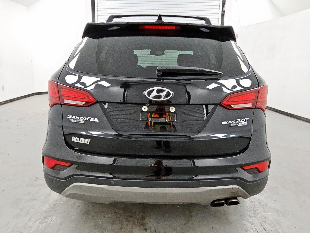 2017 Hyundai Santa Fe Sport VIN: 5XYZWDLA9HG409430 Lot: 80186945