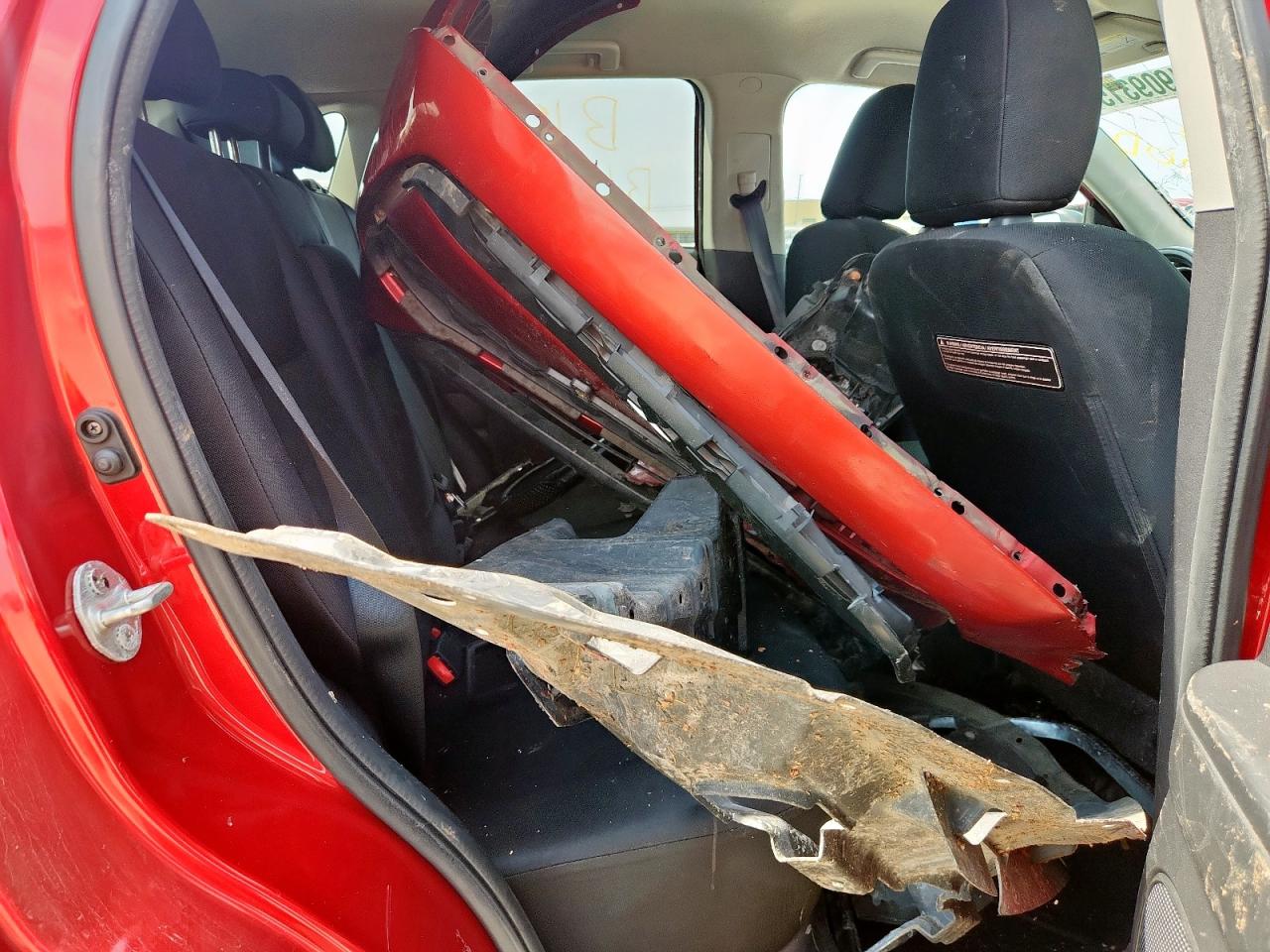 2013 Mitsubishi Outlander Sport Es VIN: 4A4AP3AU6DE020001 Lot: 71909315