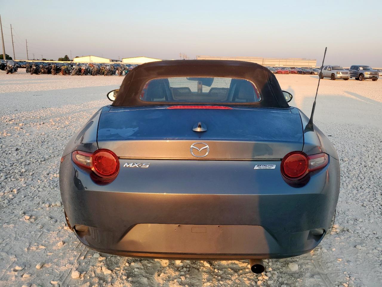 2017 Mazda Mx-5 Miata Grand Touring VIN: JM1NDAD76H0124521 Lot: 81197825