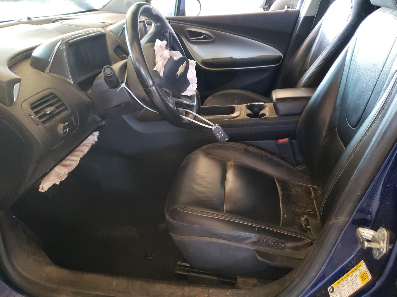 2013 Chevrolet Volt VIN: 1G1RH6E46DU141967 Lot: 81715265