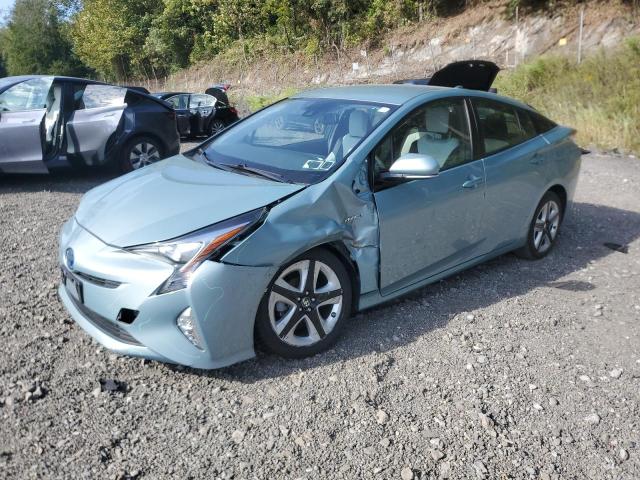  TOYOTA PRIUS 2017 Синий