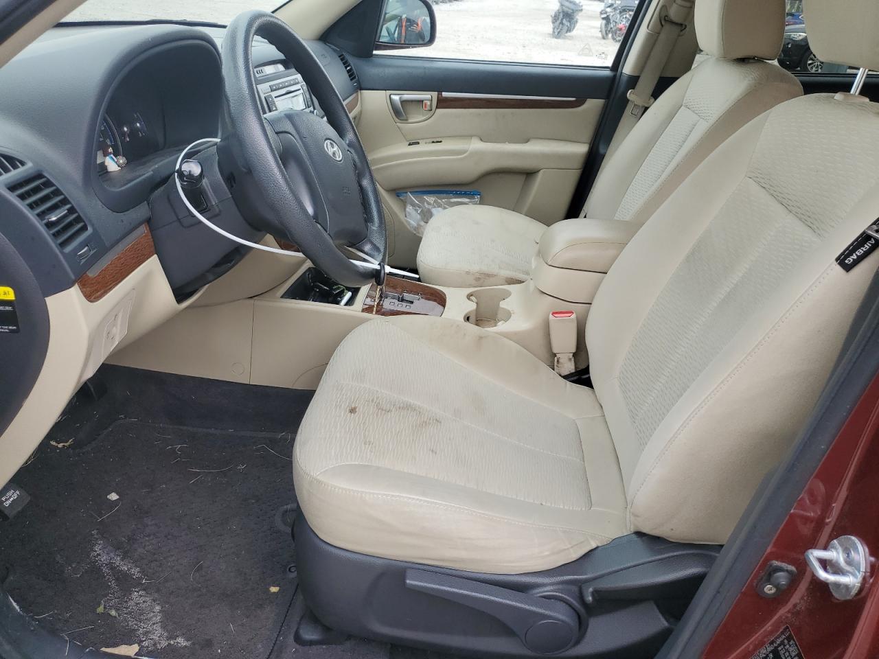 2008 Hyundai Santa Fe Gls VIN: 5NMSG13D58H182833 Lot: 81699945