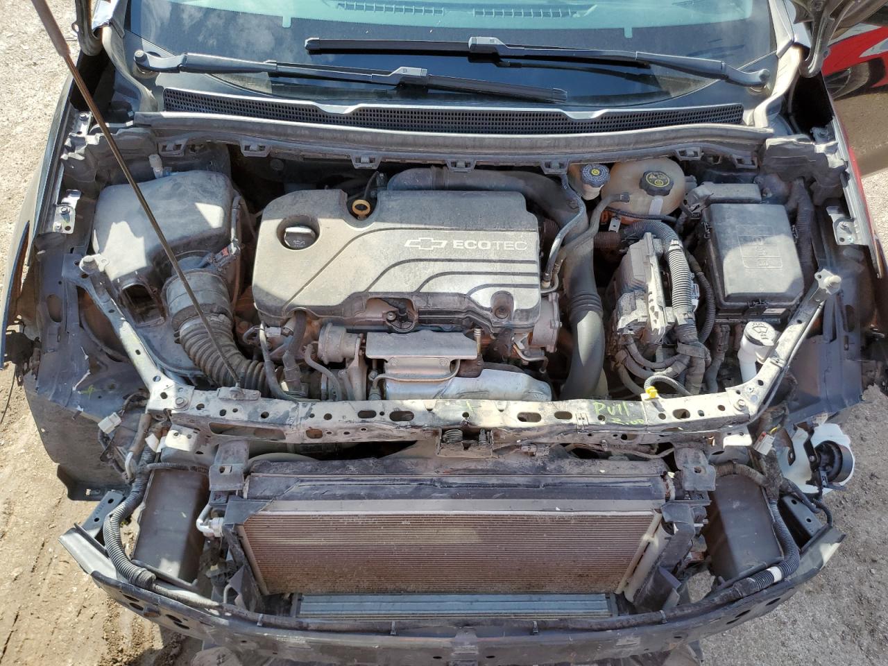 2018 Chevrolet Cruze Lt VIN: 3G1BD6SM6JS555909 Lot: 80748615