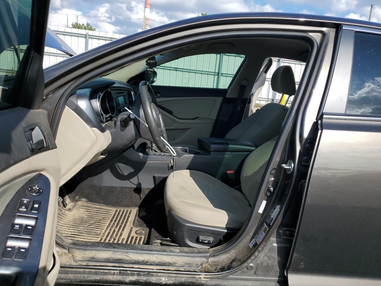 2014 Kia Optima Lx VIN: 5XXGM4A78EG275174 Lot: 71147825