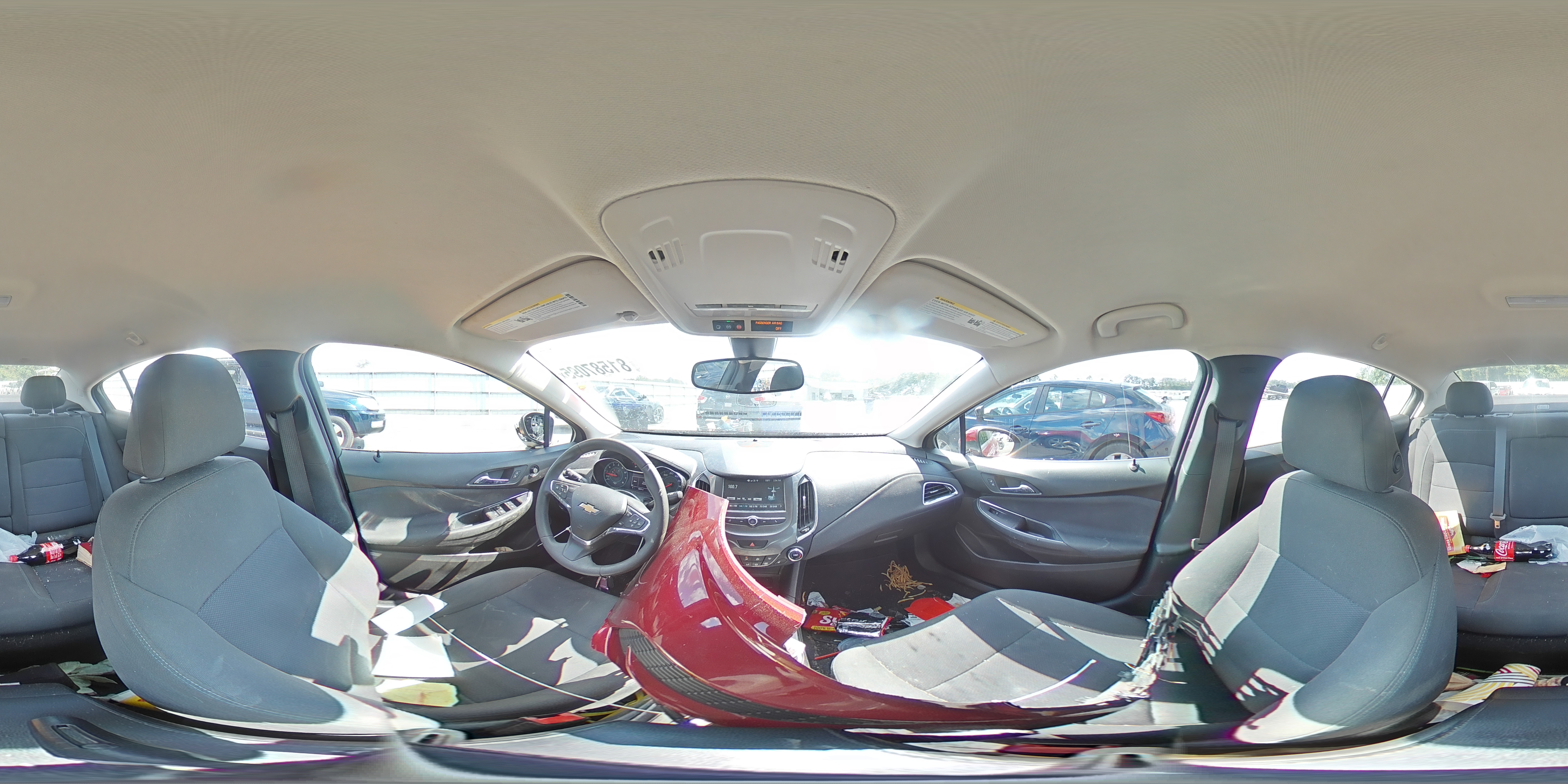 2018 Chevrolet Cruze Lt VIN: 1G1BE5SM5J7245692 Lot: 81587095