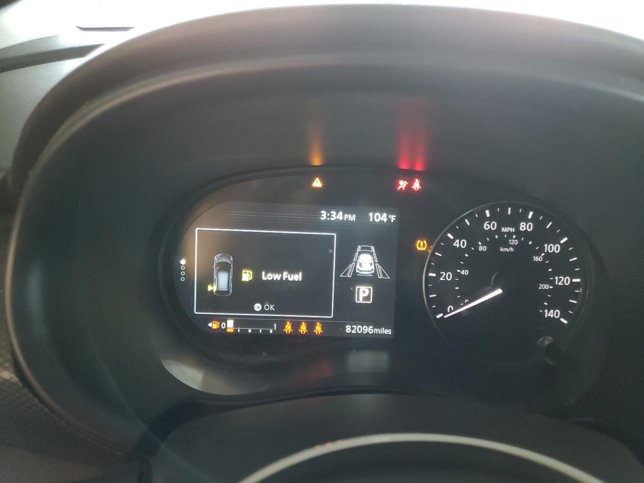 2022 Nissan Kicks Sv VIN: 3N1CP5CV6NL521282 Lot: 81055305