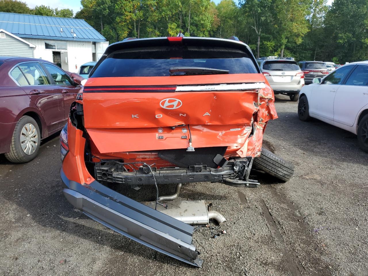 2025 Hyundai Kona Limited VIN: KM8HECA39SU244252 Lot: 81113805