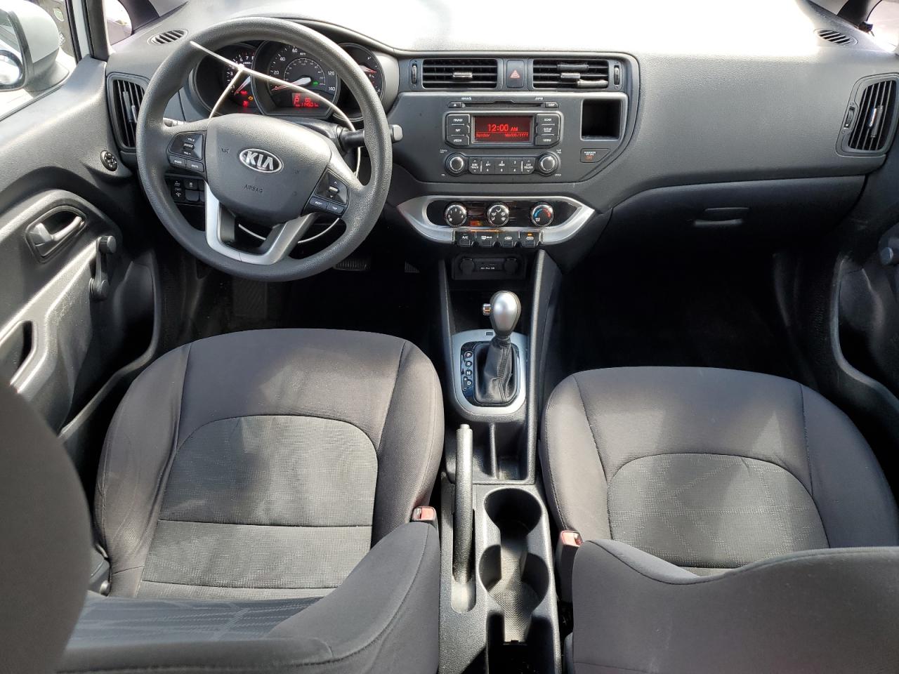 2014 Kia Rio Lx VIN: KNADM4A37E6400967 Lot: 81823335