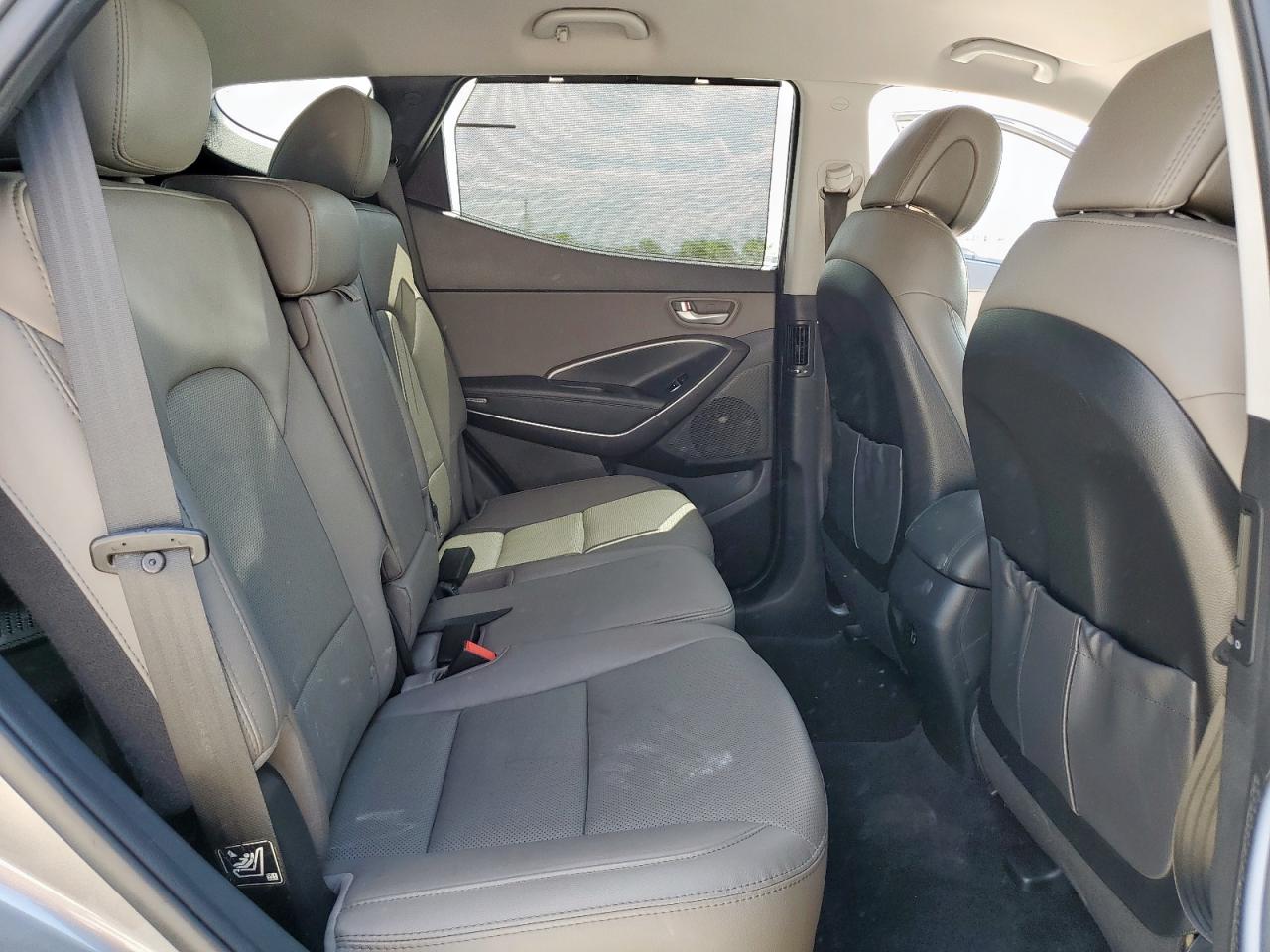 2017 Hyundai Santa Fe Sport VIN: 5NMZU3LB0HH033537 Lot: 81092885