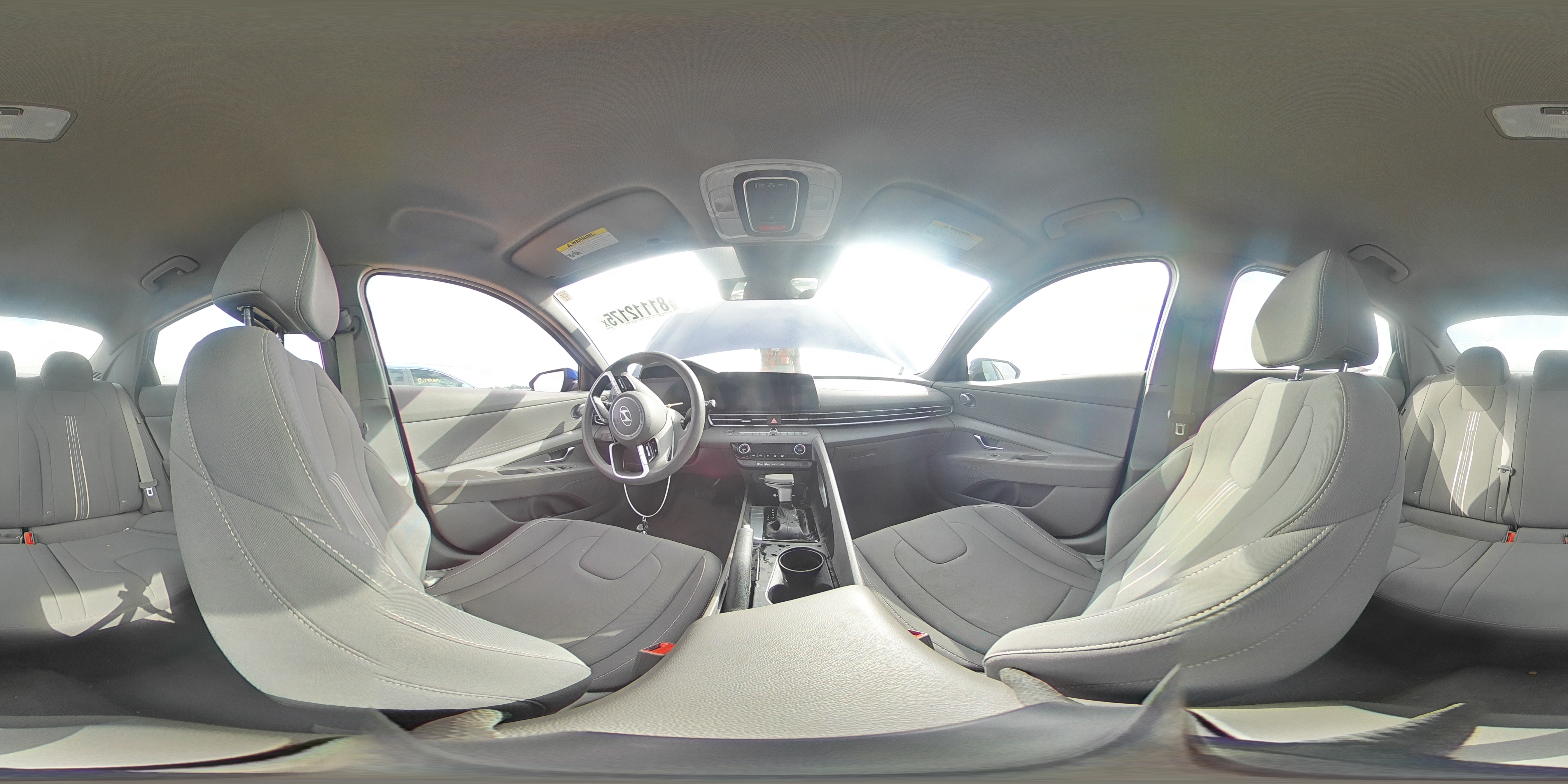 2024 Hyundai Elantra Sel VIN: KMHLM4DG6RU659900 Lot: 81112175