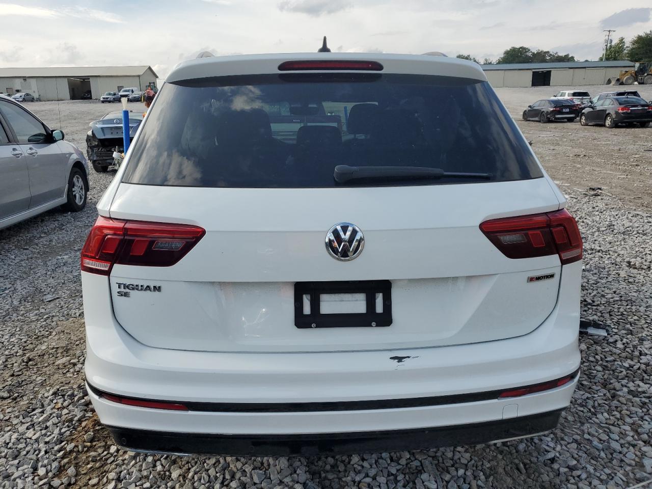 2020 Volkswagen Tiguan Se VIN: 3VV2B7AX0LM161538 Lot: 83750175