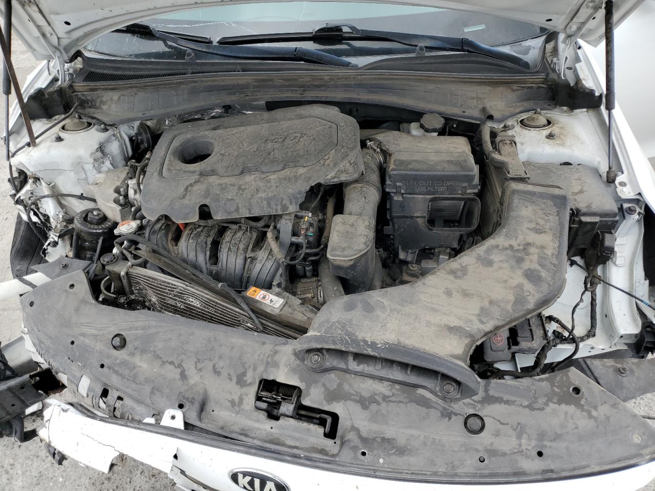 2016 Kia Optima Lx VIN: 5XXGT4L34GG041968 Lot: 84052985