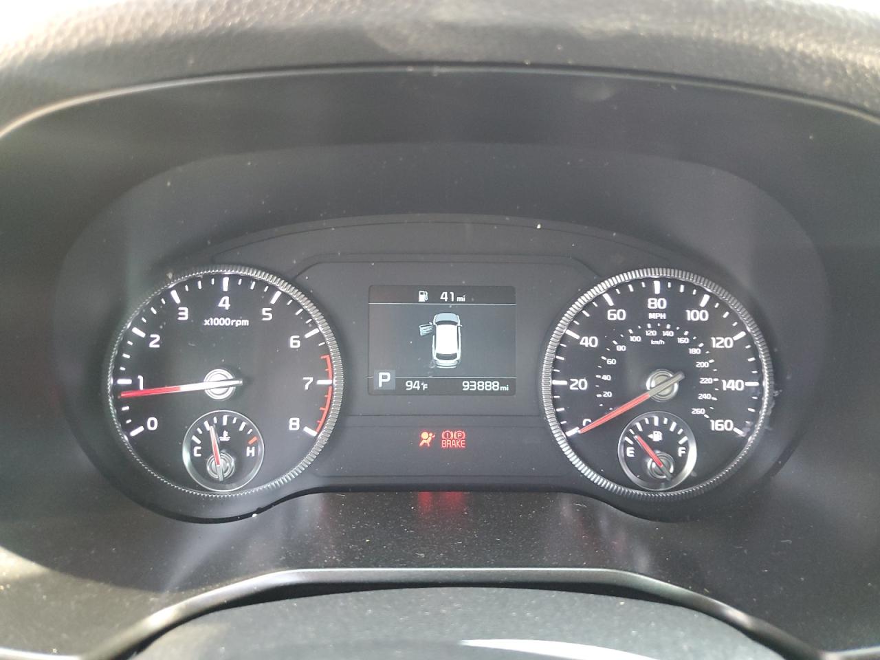 2020 Kia Telluride S VIN: 5XYP64HC6LG065033 Lot: 81734755