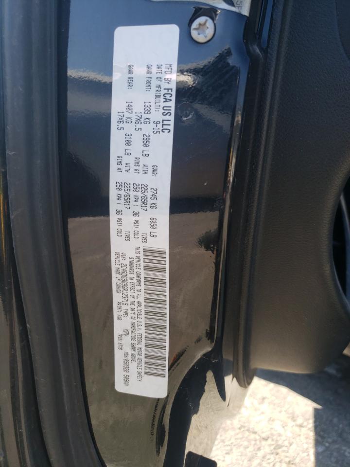 2016 Dodge Grand Caravan Se VIN: 2C4RDGBG9GR123715 Lot: 71549165